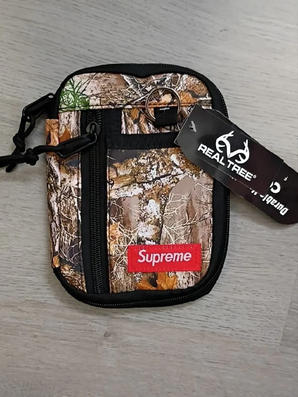 Supreme Camo Cordura Phone Pouch - Brown/Green